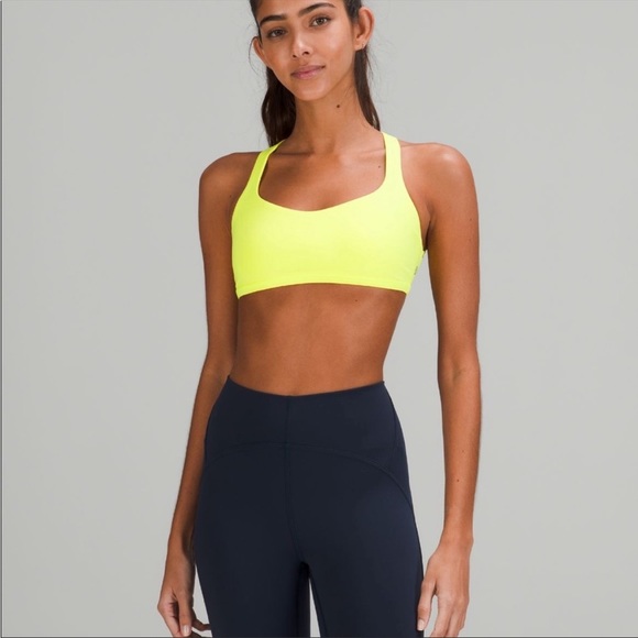 SOLD Lululemon Free To Be *Wild Sports Bra - Picture 2 of 5